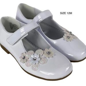 Rachel Shoes Lil Vanna 12M Toddler Girls' Mary Jane Shoes